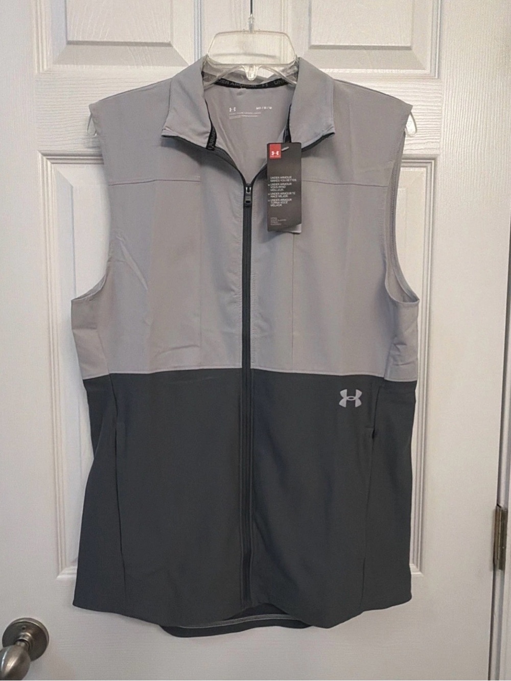 Under Armour Hybrid Vest Vanish Gray Charcoal 1327655-011 Men’s medium M NEW